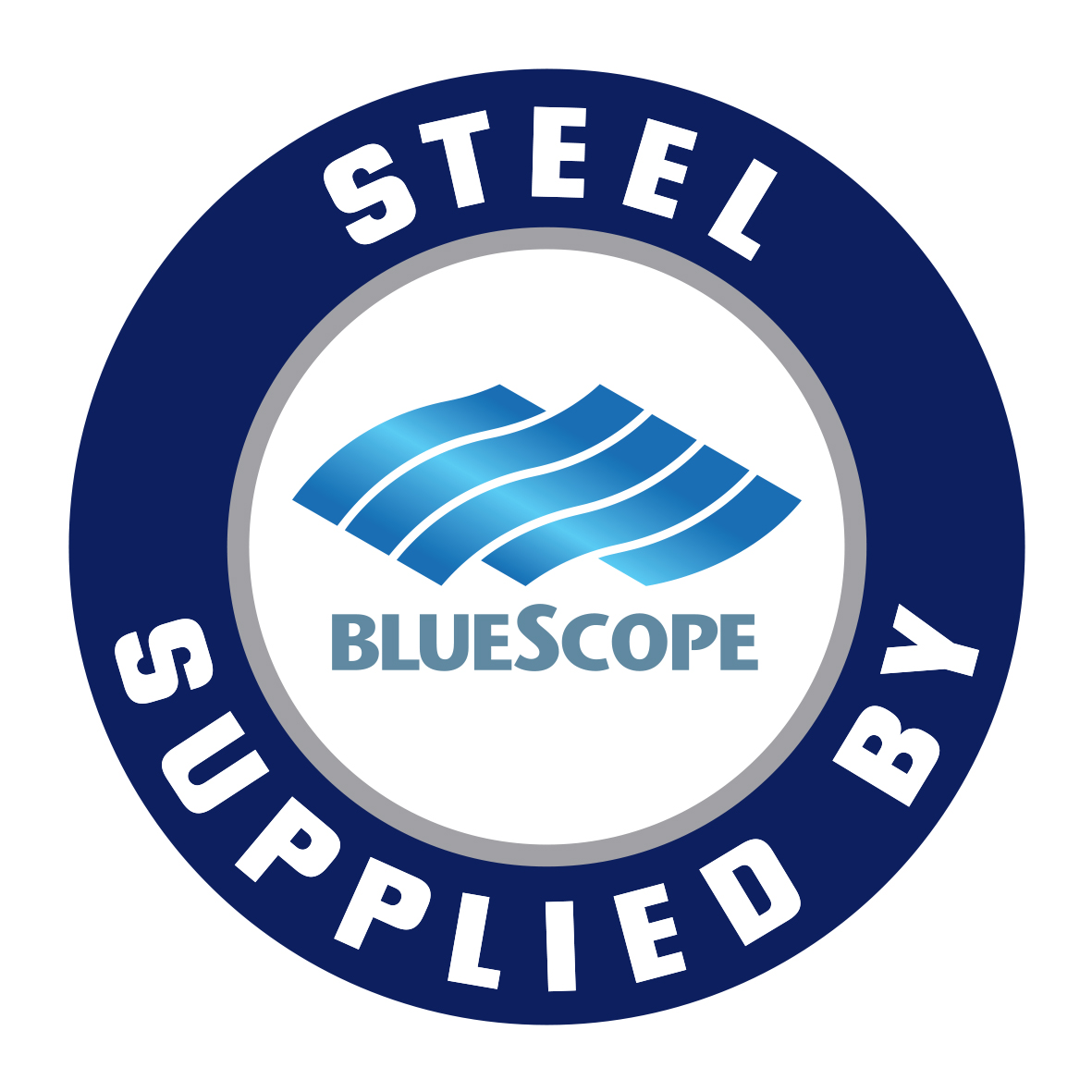 blue steel logo